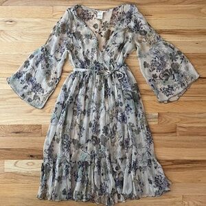 100% Silk Dress | Made in Italy | Size M | Like New